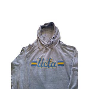 UCLA  Heat Gear Lightweight Hoodie Gray Women's Small